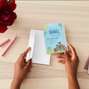 Imagen de portada para Ebook Plantilla Editable de Invitación Paw Patrol – Cumpleaños Infantil