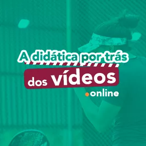 Imagem de capa para o Curso online A didática por trás dos videos - Da teoria à prática