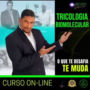Imagem do curso Introdução à Tricologia Biomolecular com Dodi Capelli