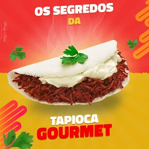 Imagem de capa para o Curso online Segredo das tapiocas gourmet 
