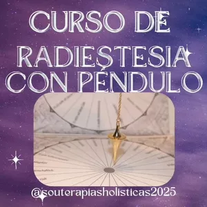 Imagen de portada para Curso online CURSO DE RADIESTESIA CON PÈNDULO PARA PRINCIPIANTES