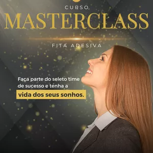 Imagem de capa para o Curso online MASTERCLASS FITA ADESIVA