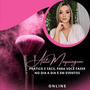 Imagem de Curso Automaquiagem Social e Express criado por Sara Ferreira na hotmart