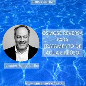 Imagem de  OSMOSE REVERSA PARA TRATAMENTO DE ÁGUA E REÚSO criado por Água Engenharia na hotmart