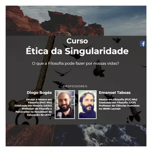 Imagem de Curso Ética da Singularidade criado por Oficina de Filosofia na hotmart