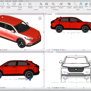 Imagem de capa para o Curso online Honda HR-V 2022