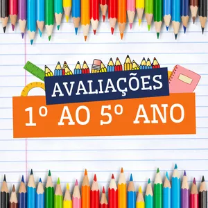 Imagem de capa para o Curso online AVALIAÇÕES DO 1º AO 5º ANO