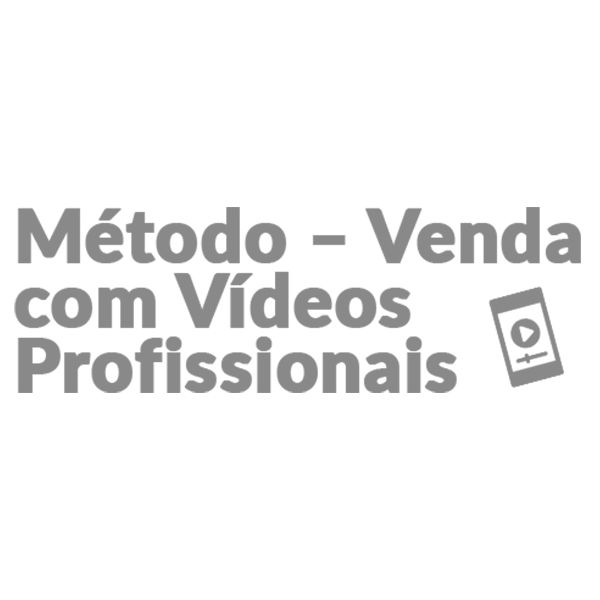 Curso Método – Venda com Vídeos Profissionais