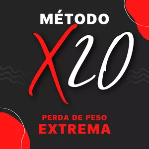 Imagem de capa para o Ebook Método X-20 Perda de peso extrema em 20 dias