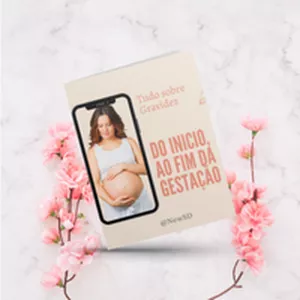 Imagem de capa para o Ebook Tudo Sobre Gravidez