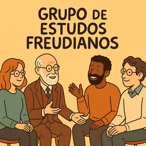 Imagem de capa para o Curso online Grupo de Estudos Freudianos