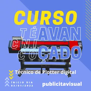 Curso Curso de Técnico em Plotter Digital