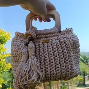 Imagem do curso Bolsa Maya em crochê 