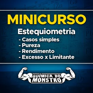 Imagem de capa para o Curso online Minicurso Estequiometria