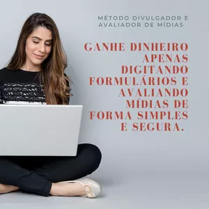 Imagem de capa para o Curso online Método Digitador De Formulários e Avaliador de Mídias