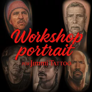 Imagem do curso Workshop de Portrait - por Jimmi Tattoo