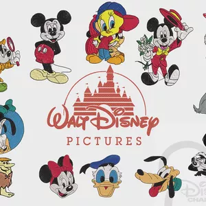 Imagem de capa para o Curso online BONITOS PADRÕES DE DESIGN DE BORDADOS WALT DISNEY