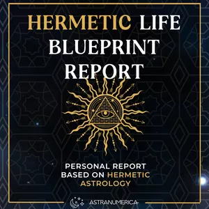 Cover image for Online course Hermetic Life Blueprint Report