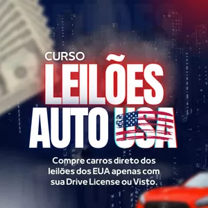 Imagem de capa para o Curso online CURSO Leilões Auto Usa 2.0 - Como comprar carros em leilões nos Estados Unidos 