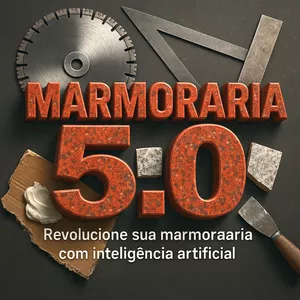 Imagem de capa para o Curso online Marmoraria 5.0 - Revolucione sua marmoraria com inteligência artificial