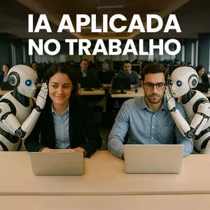Imagem do curso Inteligência Artificial Aplicada no Trabalho