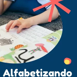 Imagem de capa para o Ebook Alfabetizando