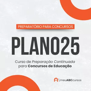 Imagem de capa para o Curso online PLANO25 |  GERAL