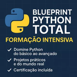 Imagem do curso Blueprint Python Total – Formação Intensiva 