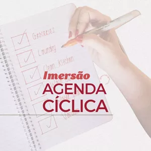 Imagem de capa para o Evento online Imersão Agenda Cíclica