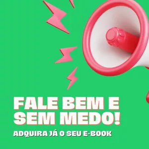 Imagem de capa para o Ebook Fale Bem e sem medo
