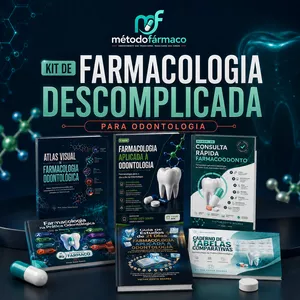 Imagem do curso Kit de Farmacologia Descomplicada para Odontologia.