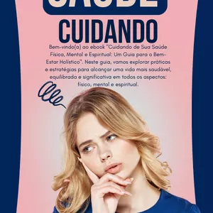 Imagem de capa para o Ebook Cuidando de Sua Saúde Física, Mental e Espiritual: Um Guia para o Bem-Estar Holístico