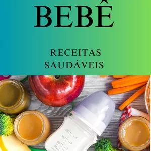 Imagem de capa para o Ebook Como alimentar seu bebê 