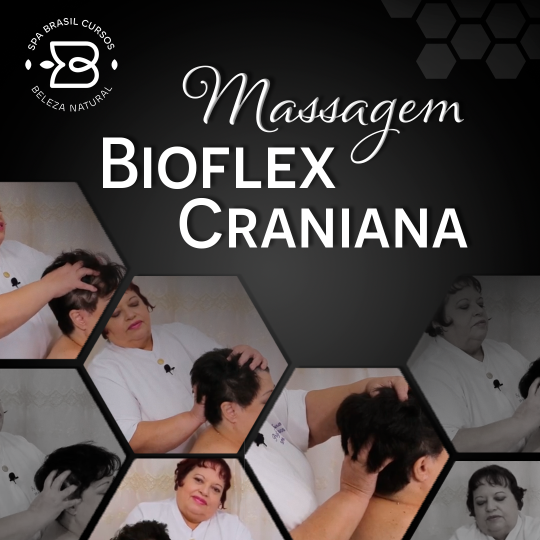Imagem do curso MASSAGEM BIOFLEX CRANIANA [Vida, Flexibilidade e Equilíbrio para os Fios] Relaxe, Desestresse, Previna & Auxilie no Tratamento da Queda Capilar com o Poder das suas Mãos 🙌🏼