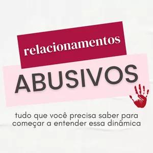 Imagem principal do produto E-BOOK - RELACIONAMENTOS ABUSIVOS
