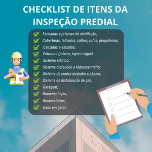 Imagem de capa para o Curso online Checklist - Inspeção Predial