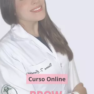 Imagem de capa para o Curso online Curso Online - Brow Lamination