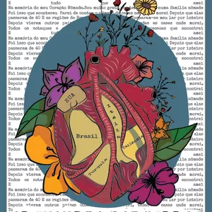 Imagem de capa para o Ebook Coração Nômade 