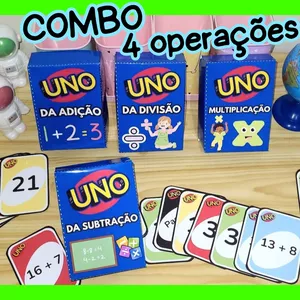 Imagem de capa para o Ebook COMBO UNO DAS 4 OPERAÇÕES