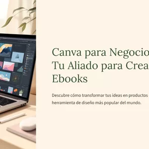 Imagen de portada para Ebook Canva para Negocios Digitales: Tu Aliado para Crear y Vender Ebooks