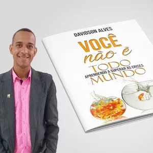Imagem de capa para o Ebook Você não é todo mundo (Aprendendo superar as crises)