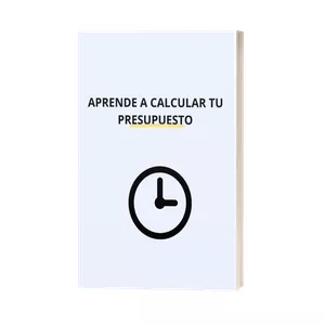 Imagen de portada para Ebook Miniguía aprende a calcular tu presupuesto