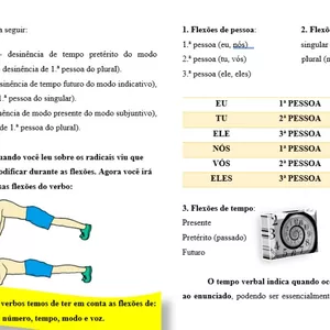 Imagem de capa para o Ebook Soltando e descomplicando o verbo
