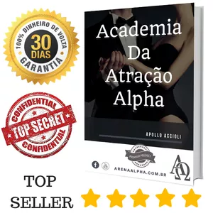 Imagem de capa para o Ebook Academia Da Atração Alpha 2.0