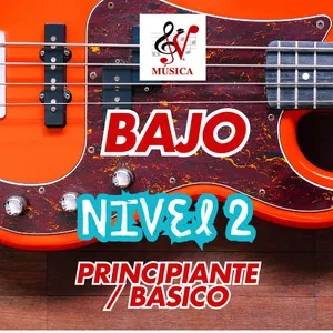Imagen de portada para Curso online Bajo eléctrico - Nivel 2 - principiante.