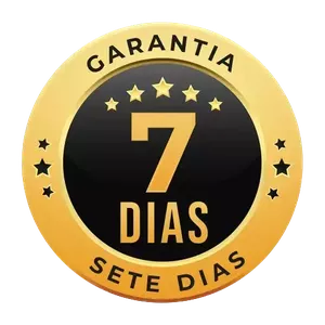 Fique tranquilo(a) em relação ao seu investimento. A sua compra é sem risco e você tem 7 dias de garantia incondicional. Se durante este período você decidir que o produto não é adequado para você ou que ainda não está preparado no momento, tudo bem. Basta solicitar o reembolso que receberá o seu dinheiro de volta.