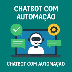 Imagem de capa para o Curso online Chatbot com Typebot