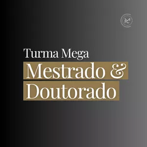 Imagem de capa para o Curso online TURMA MEGA 