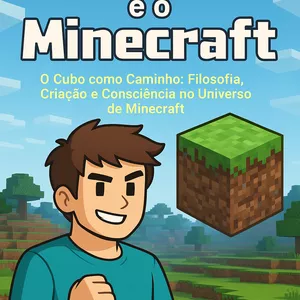 Imagem de capa para o Ebook KIWY e o minecraft