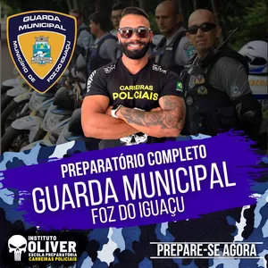 Imagem do curso 👮‍♂️ Preparatório Completo GUARDA MUNICIPAL de Foz de Iguaçu 👮‍♂️ GCM - Instituto Óliver